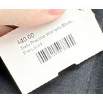 Anthropologie Daily Practice by Dress Women Size XS Black Tiered Ruffle Mini Photo 2