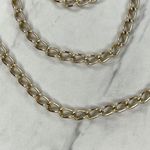 Skinny Gold Tone Dainty Chain Link Belt XS/S ✨ Photo 6