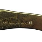 Stella & Dot Fitz Cuff Bangle Bracelet Gold Tone Photo 2