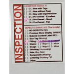 Abercrombie & Fitch  Gray Black Pleated Wide Leg Dress Pants Trousers Womens 2XS Photo 4