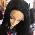 Wig Black fulllace Long NYC Chicago Miami New Wig Photo 6