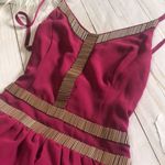 Soiéblu Soieblu purple long dress size small NWT Photo 4