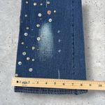 Pepe Jeans Vtg Y2K Deadstock  Low Rise Flare‎ Riveted Grommet Buckle Back Sz 30 Photo 6