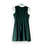 Julia Jordan  Dark Green Sheath Dress Size 2 Carwash‎ Hem Swish VLV Barbiecore Photo 1