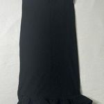 Urban Outfitters  Ribbed Ruffle Midi Skirt Photo 0