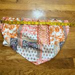 No Boundaries  Juniors XL 15 17 Orange Pink Floral Shorts Crop Top Matching Set Photo 7