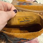 Minnetonka Womens El Paso Suede Ankle Booties Size 8 Tribal Southwestern Boho Photo 5