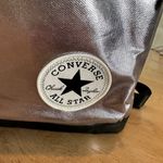 Converse blue silver Metallic Backpack Photo 2