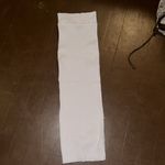 Edikted  Ribbed White Skirt Photo 2