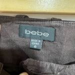 Bebe  brown linen shorts Photo 4