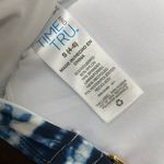 Time & Tru NWT  Tie Front Halter Tie Dye Bikini Top Photo 6