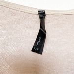 Mono B Aztec Print Poncho Pullover Top One Size Tan Size M Photo 3