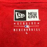 New Era‎ Genuine Merchandise Womens Red Phillies Baseball Tee Size L NWT Size L Photo 1