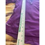 Nike Pullover Dri Fit Hood Long Sleeve Purple Run Ahtleisure Athletic Size Small Photo 3