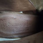 Chocolat Blu Brown Haaz Suede Sling Chunky Heel Shoe Booties 8.5 Photo 8