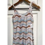 No Boundaries 035-014 Tank Top Women Small Striped Causal Preppy Costal Everyday  Photo 3