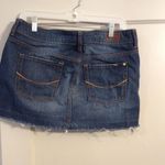 Bullhead mini skirt jeans frayed juniors 11 Size undefined Photo 3