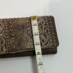 Montana West  Brown Studded Clutch Photo 5