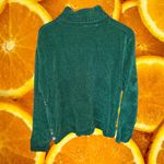 Carolyn Taylor Vintage VTG  Green with Embroidered Sweater Size XL‎ Photo 6