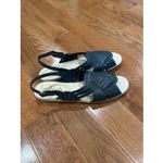 Softspots Women's Tela Leather Slingback Sandal Size 11 Narrow Casual Summer NEW Blue Photo 1