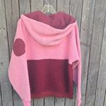 Outdoor Voices  Two-Tone Pink and Red Sweater Photo 2