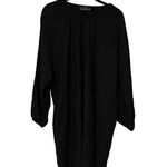 Tuckernuck Pomander Place Black Eliza Mini Shift Long Sleeve Dress Size Small Photo 1