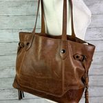 Frye Melissa Carryall Bag Cognac Photo 0