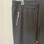 Retrology Women Size Large NWT Black Business Casual‎ Joggers side zippers Photo 3