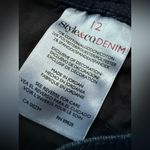 Style & Co . Denim Dark Blue Slim Leg Jeans Photo 4