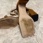 Modern Citizen Brown Ankle Strap Heels size 10 Photo 6