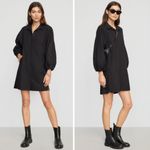 Modern Citizen  Clara Open-Back Button Front Dress Size Small Minimalist Photo 6