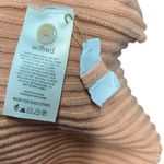 Aritzia Wilfred Manila Cardigan Sweater Wool Cotton Pink Beige Size Medium Photo 9