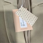 Pearl Lela Rose Size 14 Tan Long Sleeve Stretch Neutrals Two Photo 3