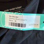 We Wander WeFlex Mesh Leggings Black Medium NWT STITCH FIX Photo 8