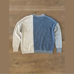 Brochu Walker  100% cashmere colorblock patchwork sweater soft pullover ila Photo 5