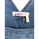 See By Chloe  Dress Womens 38 M Small Denim Pinafore Midi Overall Washed Indigo Photo 3