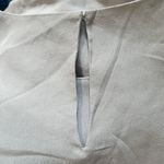 Cami NYC NWOT  grey 100% silk long sleeve blouse with lace design Photo 4