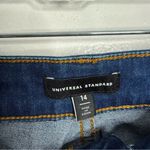 Universal Standard Flare Leg High Rise Jeans Blue Indigo Denim Size 14 Photo 4