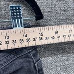 Chico's Womens Bootcut Jeans Size 8 Or 1 Gray Denim Dark Wash Stretch Pants Photo 6