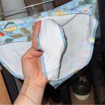 Summersalt  high leg bikini bottoms mid rise Strawberry fields butterfly flowers Photo 6