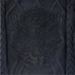 Disney Parks x Marvel Avengers Black Panther Cable Knit Sweater | Size S Photo 1