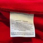 Nike  Cornell Soccer Red Full Zip Sweatshirt - Size Small Photo 9