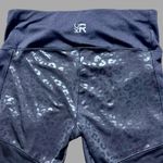 Kenneth Cole Kenneth‎ Cole Reaction Black Leopard Leggings W/ Mesh Legs Sz Small Photo 5