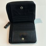 Jessica Simpson  Small Wallet - Black with Silver Buttons‎ Photo 3