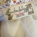 Free People  INTIMATELY Bella‎ Floral Bodysuit Size Medium Ruched Puff Sleeves Photo 7