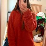 Southern Marsh Fuzzy Sherpa Quarter Zip Pullover Photo 7