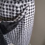 Buffalo Plaid tulip skirt with pockets Black Size M Photo 4