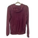 Nike Maroon Purple Zip Up Athletic Jacket Women’s Size Large Fitness Athleisure! Photo 3