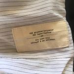 Anthropologie  Cartonnier Polyester Rayon Black V-Neck Blazer Women's Size M Photo 7