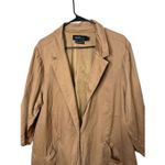 Torrid Studio blazer golden camel brown 3X single button Photo 1